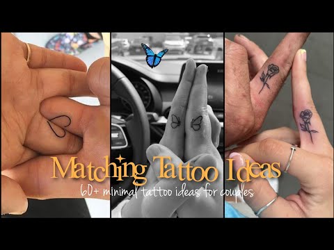 Matching Finger Tattoo | TikTok